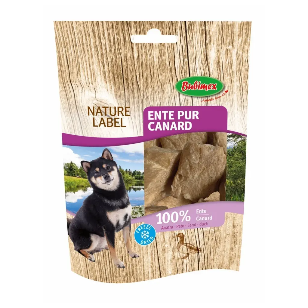 Canard lyophilisé (40 g) - Bubimex