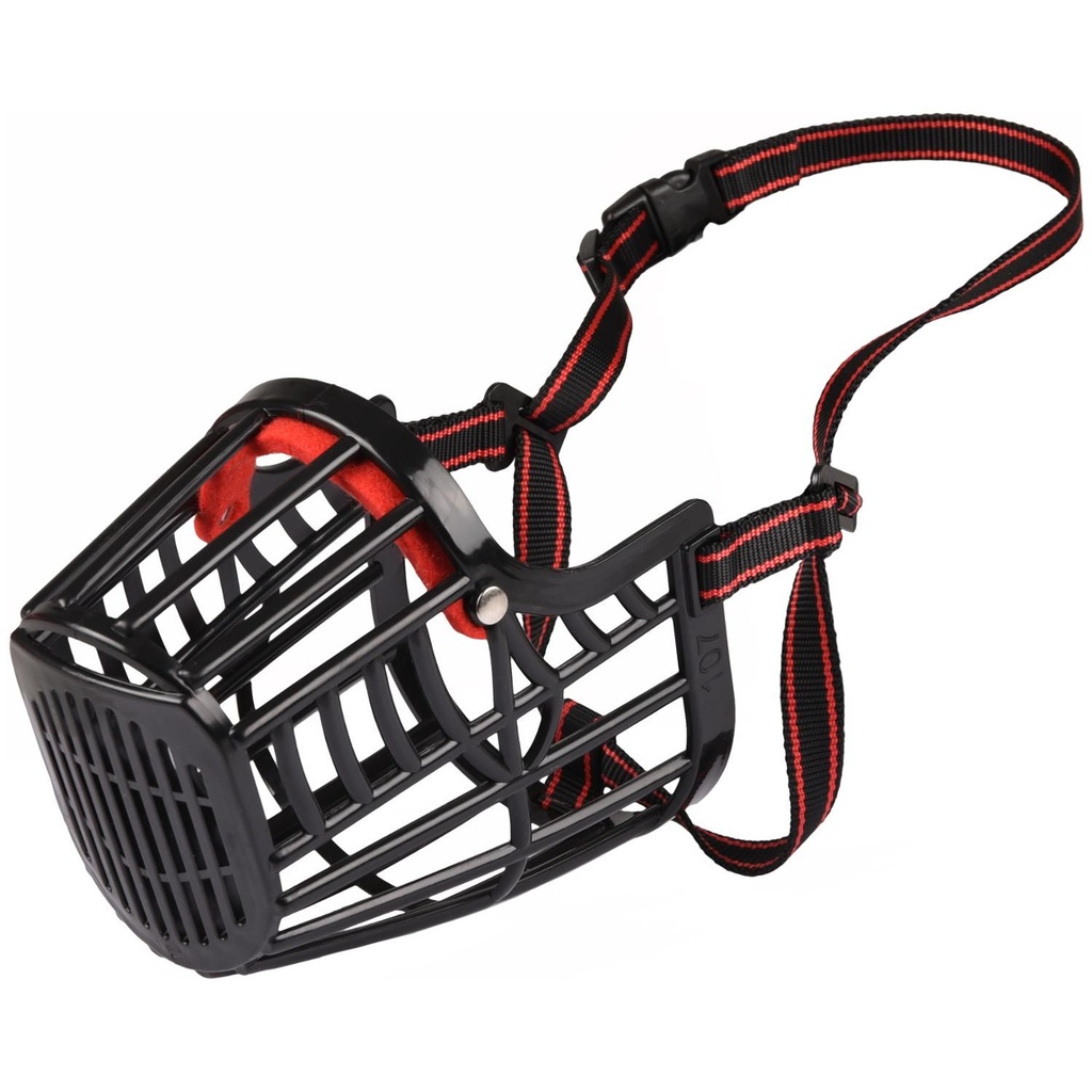 Muselière "Silas" (XXL) - Flamingo