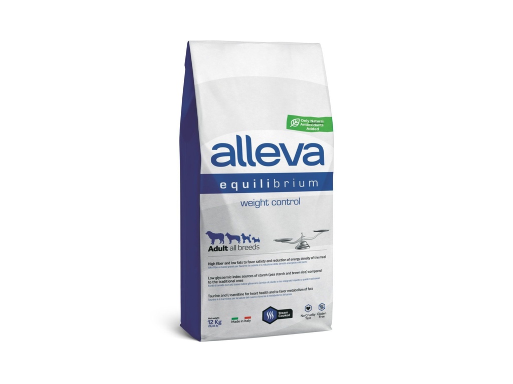 Adulte "Equilibrium Weight Control" (12 kg) - Alleva