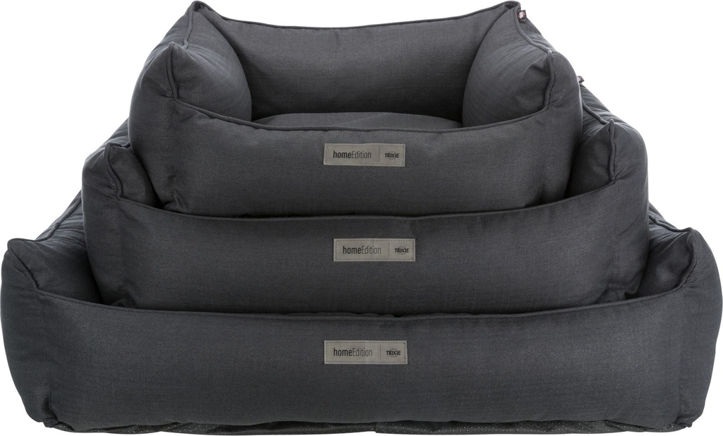 Lit Farello noir (80 × 60 cm) - Trixie