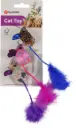 Peluches pour chat en mohaire "Souris Glamour" - Flamingo