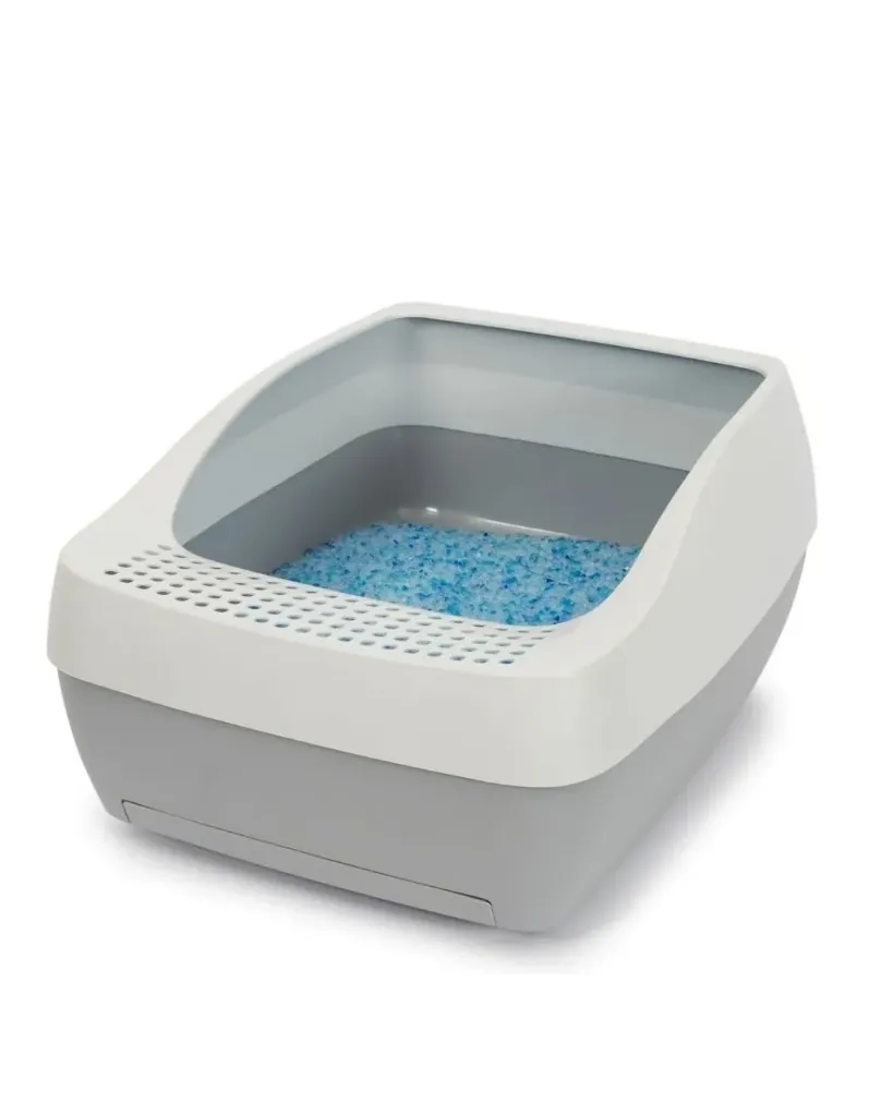 [14086] Bac à litière Crystal Deluxe - Petsafe