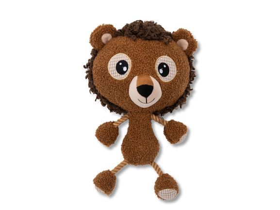Jouet chien peluche Lilli Lion (30 cm) - Vadigran