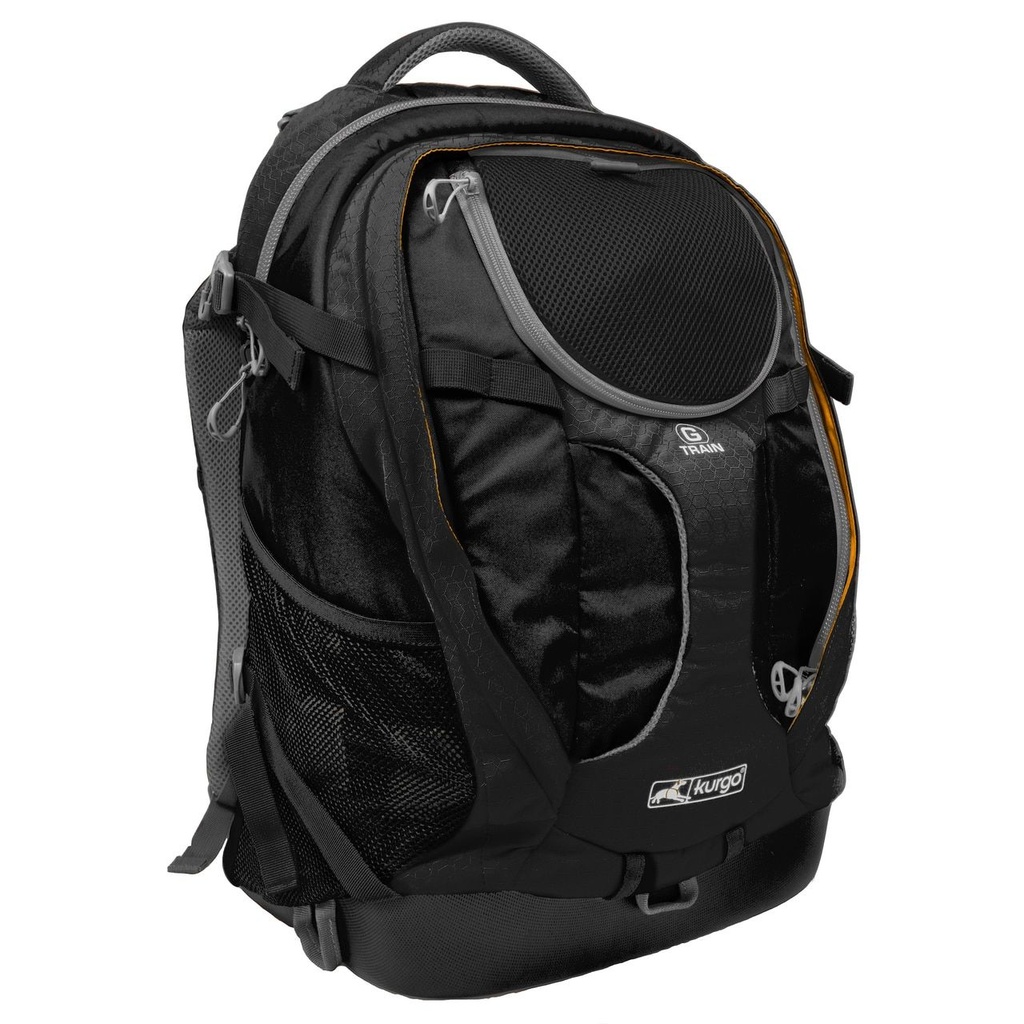 Sac à dos de transport "G-Train K9" (Noir) - Kurgo