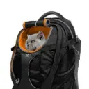 Sac à dos de transport "G-Train K9" (Noir) - Kurgo
