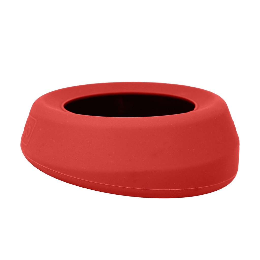 [14113_25452] Bol anti-débordement "Splash Free" - Kurgo (Coloris : Rouge)