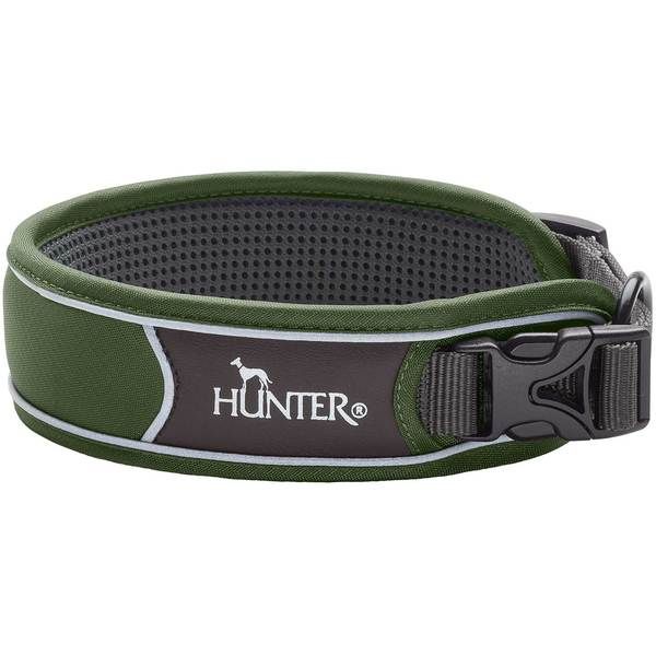 Collier "Divo" vert/gris (L) - Hunter