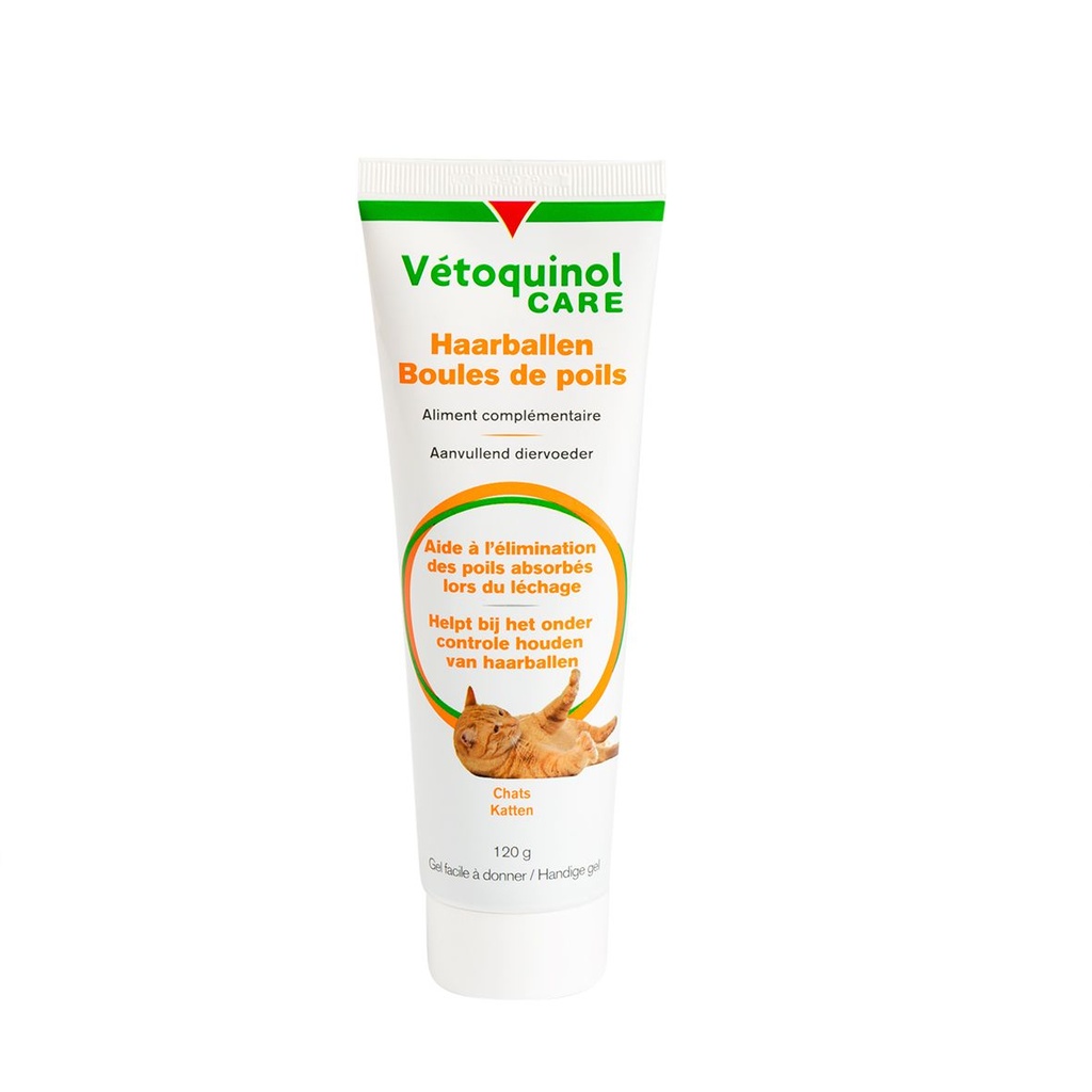 Pâte anti boule de poils "Vétoquinol Care" - Vétoquinol