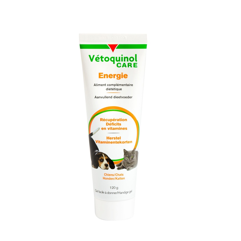 Pâte "Vetoquinol Care Energie" - Vetoquinol