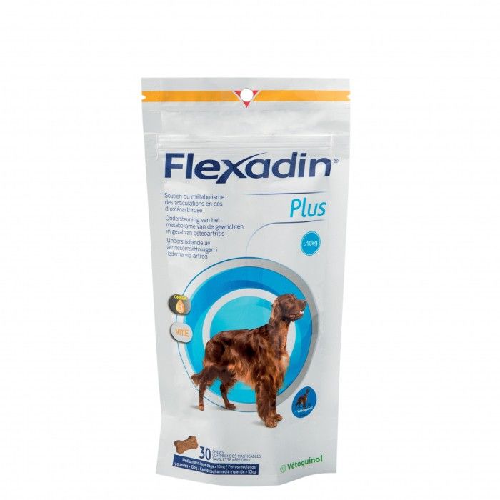 [14167_25556] Flexadin Plus Maxi - Vetoquinol (Sachet de : 30 bouchées)