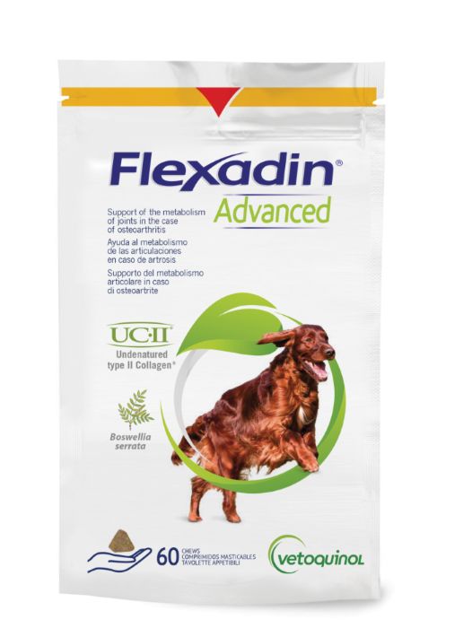 Flexadin Advanced - Vetoquinol (Sachet de : 60 comprimés)