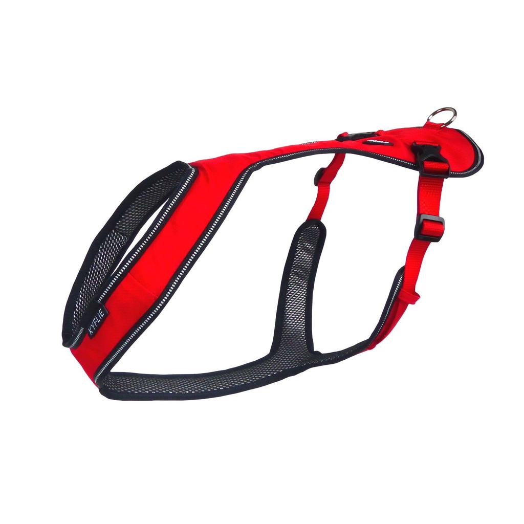 Harnais Otium rouge (Taille 2) - Kyflie