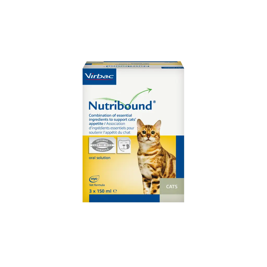 Complément alimentaire pour chat "Nutribound" - Virbac