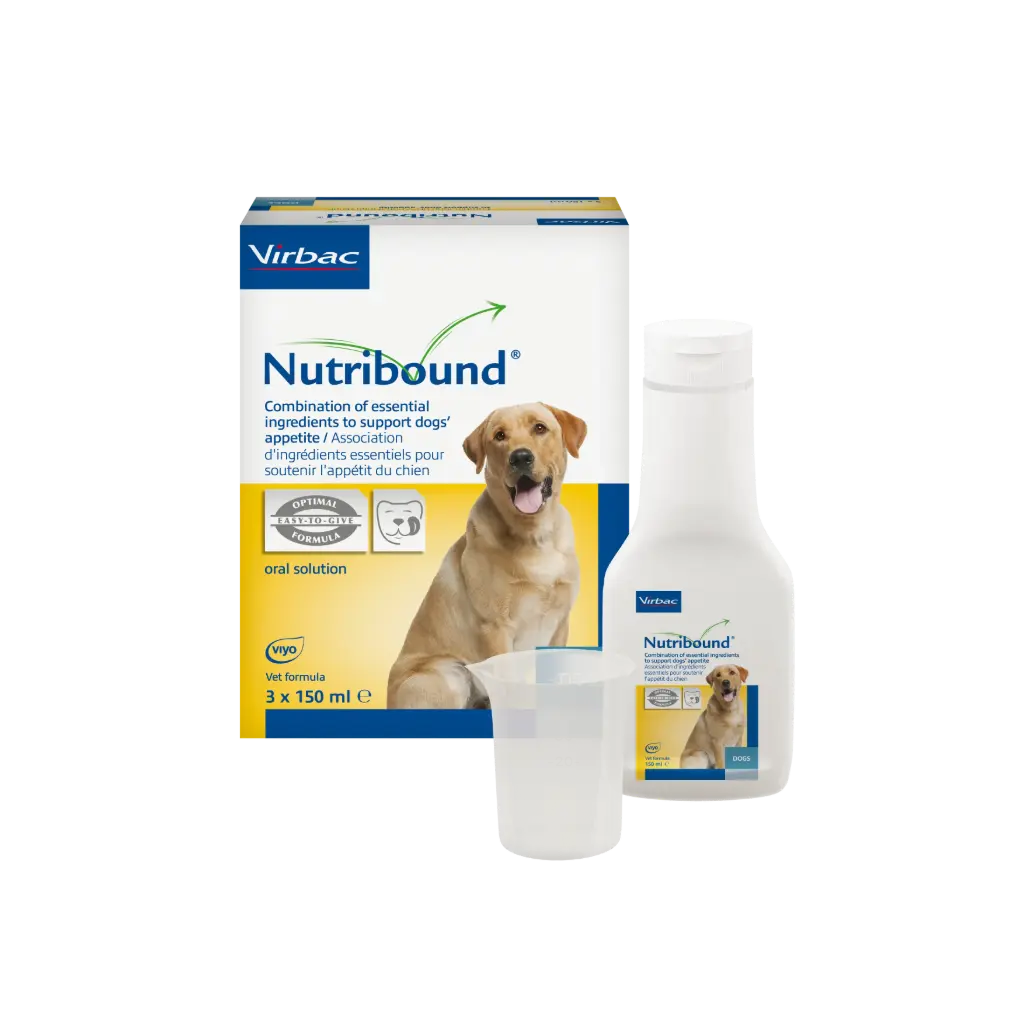 Complément alimentaire pour chien "Nutribound" - Virbac