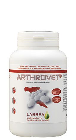 Complément alimentaire "Arthrovet" - Labbêa