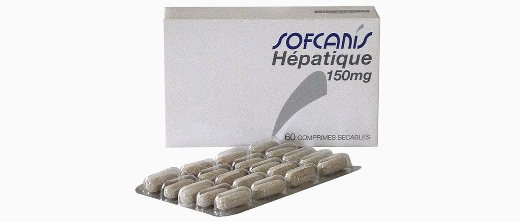 [14198_25618] Sofcanis Hépatique (Dosage : 150 mg) - Laboratoire Moureau
