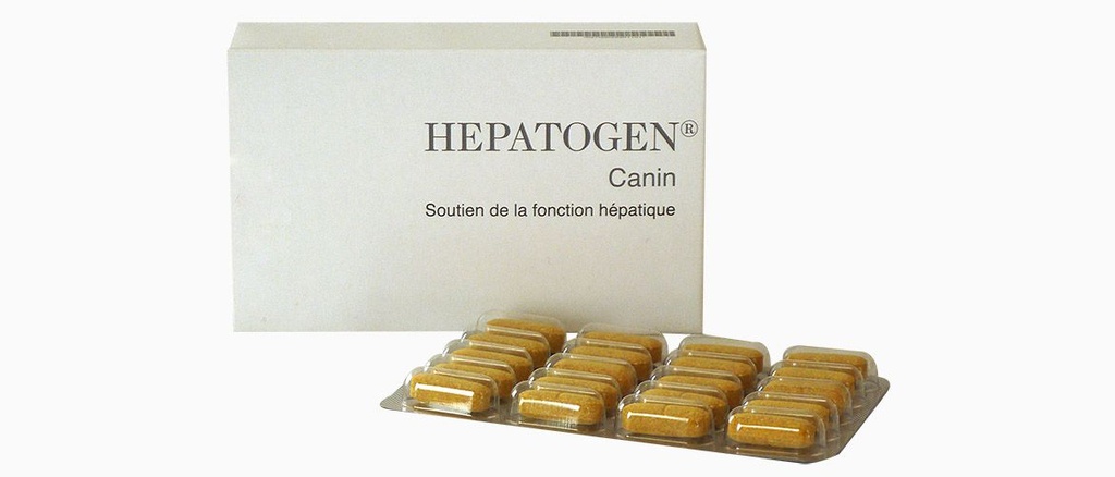 [14204_25622] Hepatogen Canin - Laboratoires Moureau (Boite : 60 comprimés)