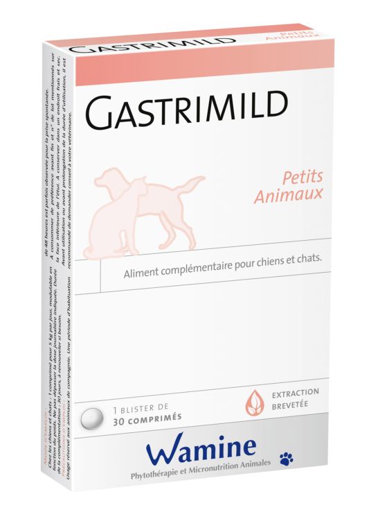 Complément alimentaire "Gastrimild" - Wamine