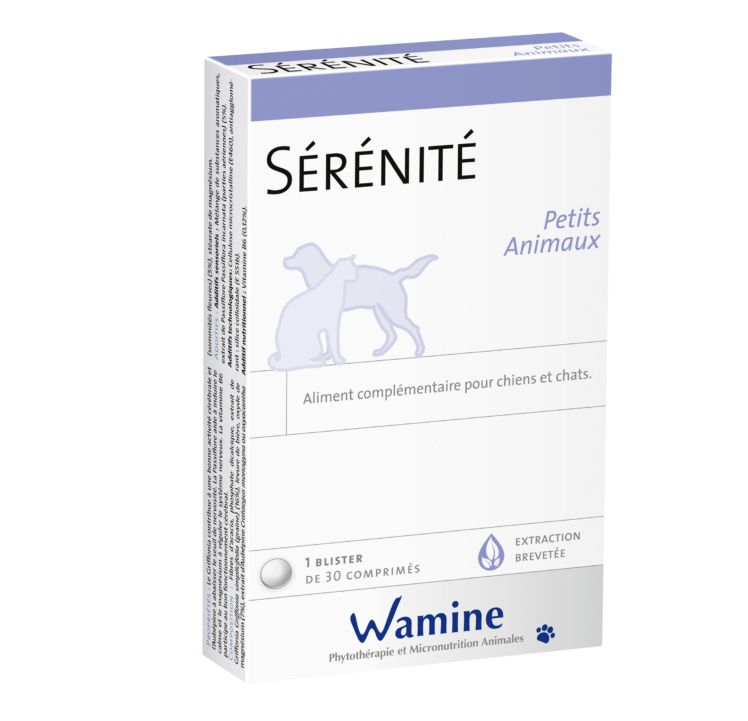 Complément alimentaire "Sérénité" - Wamine
