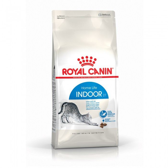 [1421_4165] Feline Nutrition Indoor 27 (10 kg) - Royal Canin