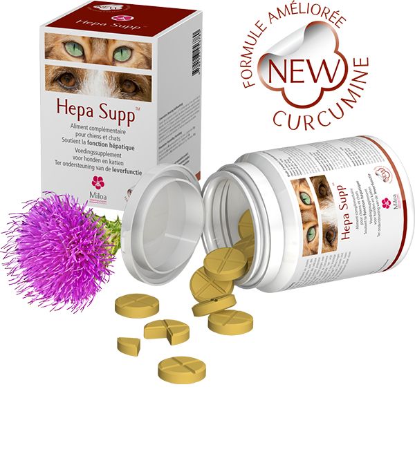 Complément alimentaire "Hepa Supp" - Miloa