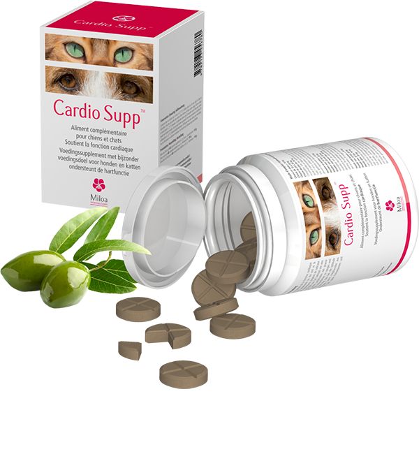 Complément alimentaire "Cardio Supp" - Miloa