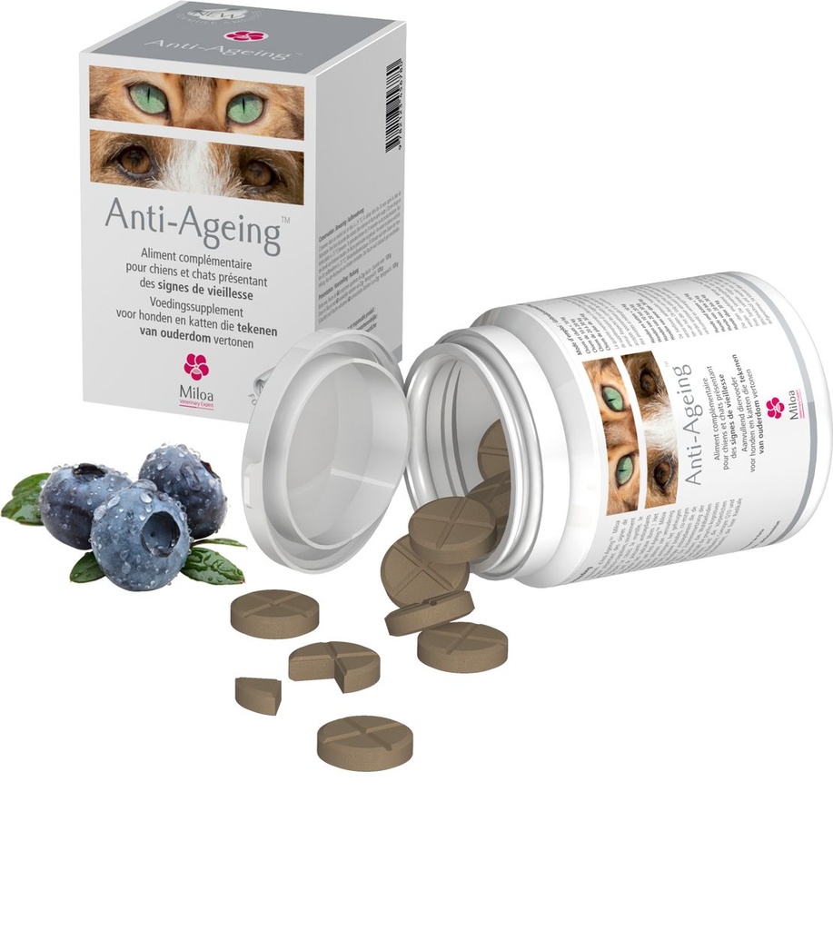 Complément alimentaire "Anti-Ageing" - Miloa