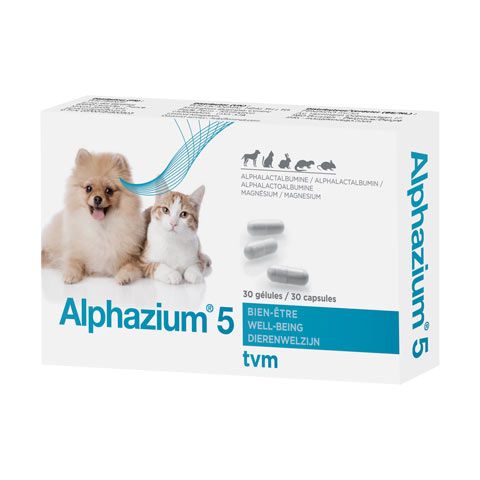 Complément alimentaire "Alphazium 5" (30 gélules) - TVM