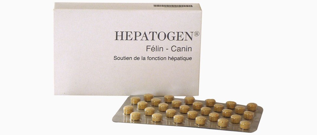 Hepatogen Félin Canin - Laboratoires Moureau