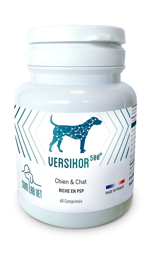 Versikor 500 (60 comprimés) - Sum Lab Vet