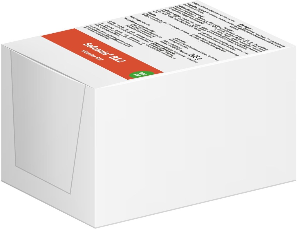 Sofcanis B12 (400 comprimés) - Osalia