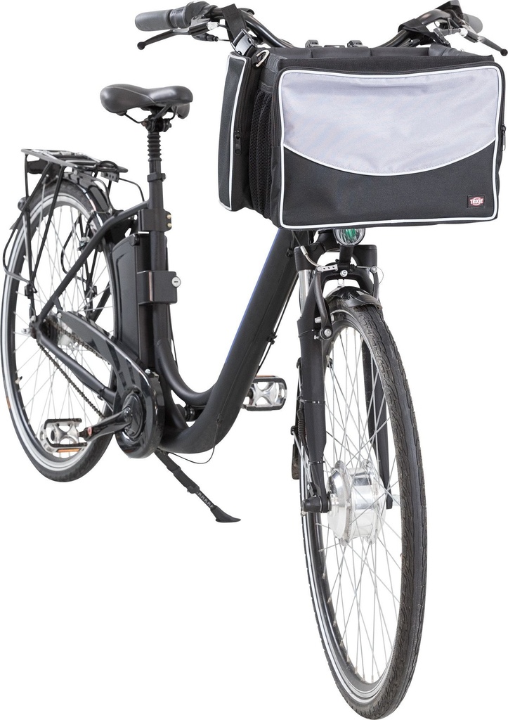 Panier avant à vélo pour chien - Trixie