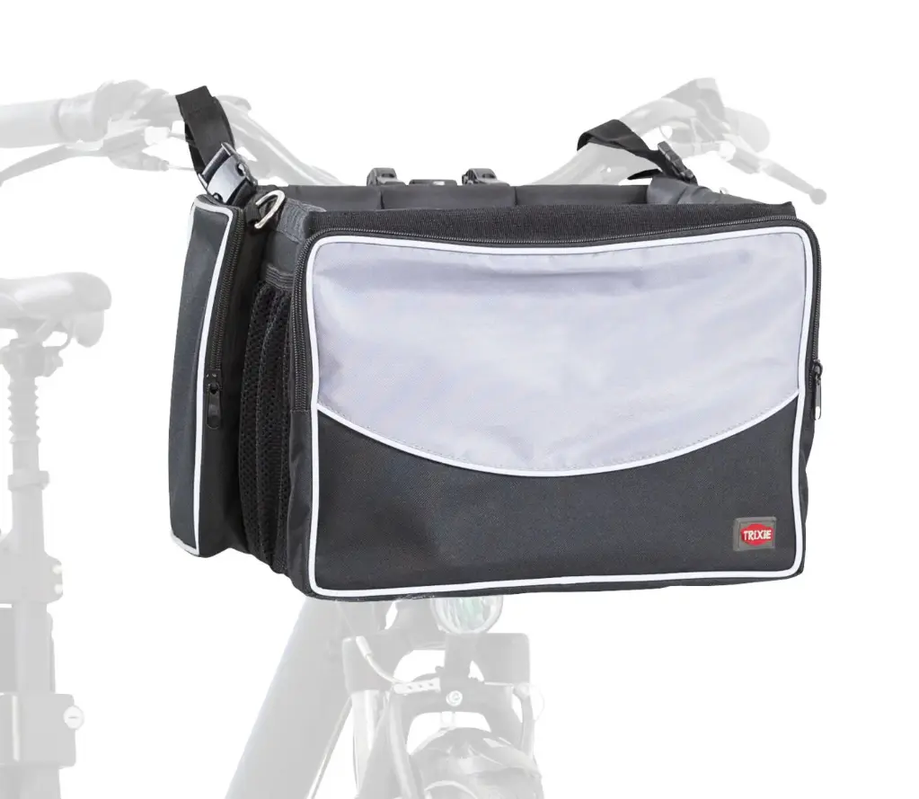 Panier avant à vélo pour chien et chat - Trixie