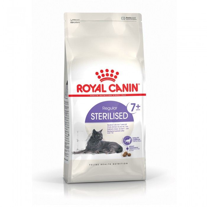 Feline Nutrition Sterilised 7+ (10 kg) - Royal Canin
