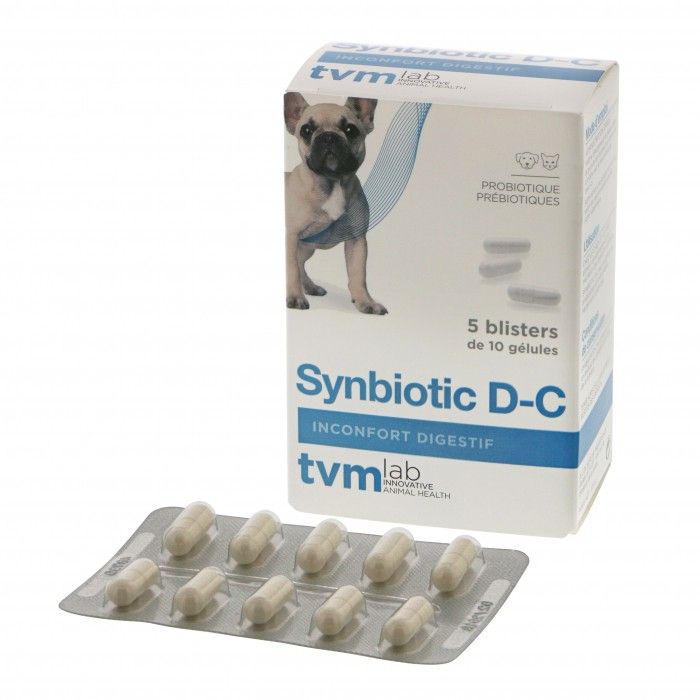 Complément alimentaire "Synbiotic" (50 gélules) - TVM