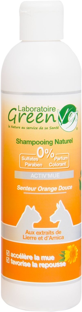 Shampooing Activ'Mue (250 ml) - Greenvet