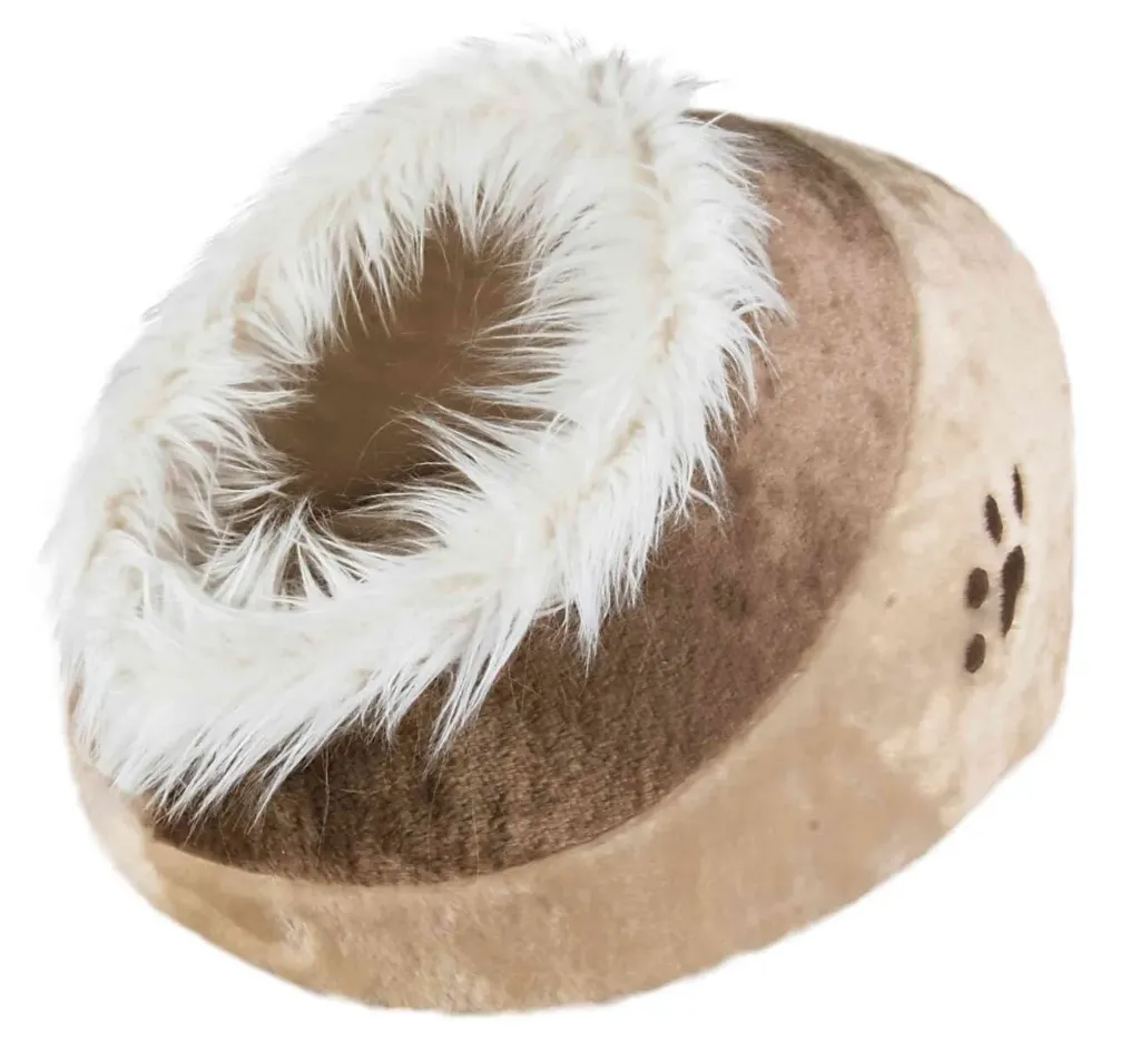 [14295_25660] Abri douillet "Minou" (beige) - Trixie