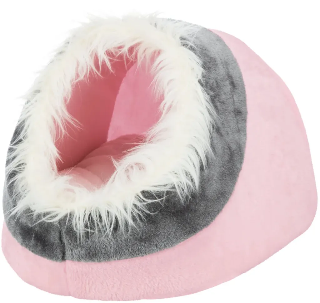 Abri douillet "Minou" (rose) - Trixie