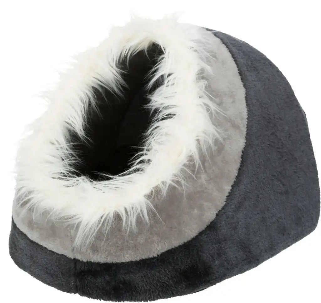 [14296_25664] Abri "Minou" gris (Taille 1 : 35 x 26 x 41 cm) - Trixie