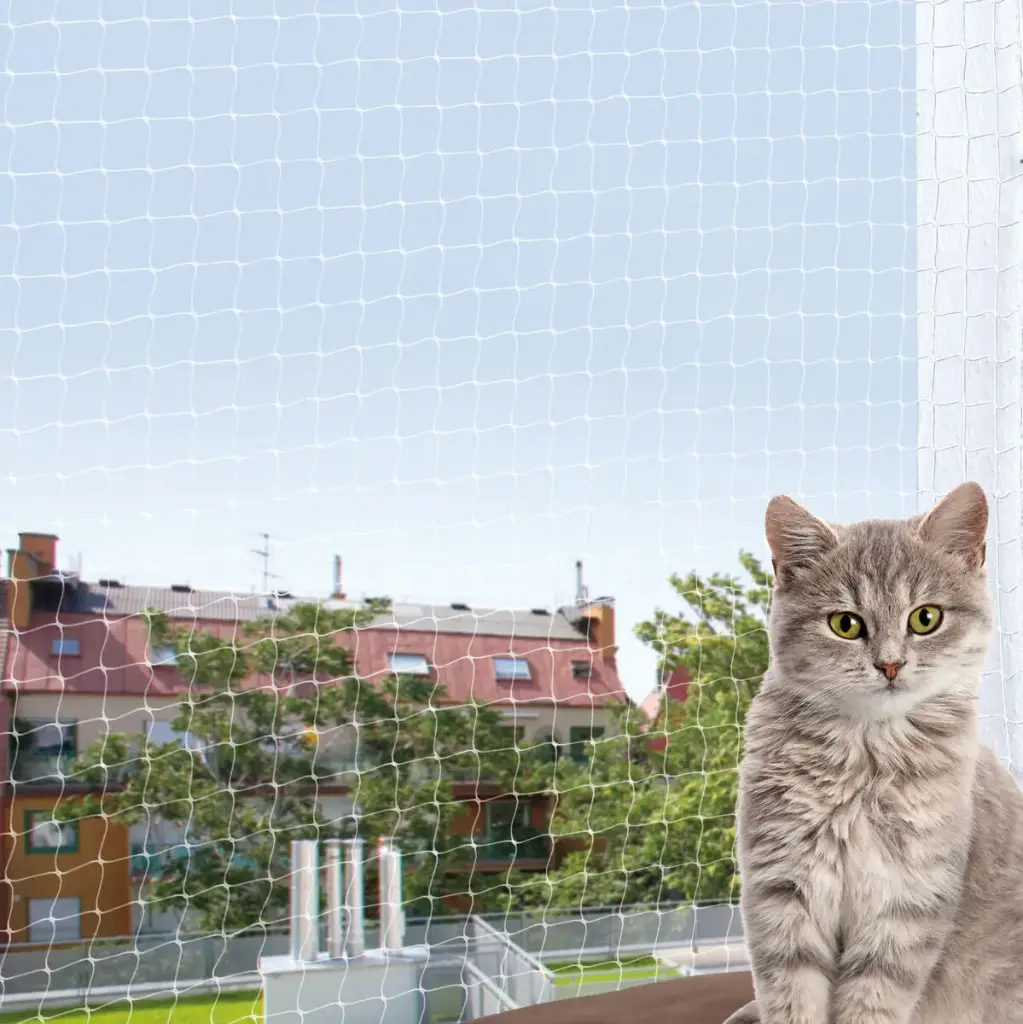 [14302_25671] Filet de protection transparent en rouleau (6 x 3 m) - Trixie