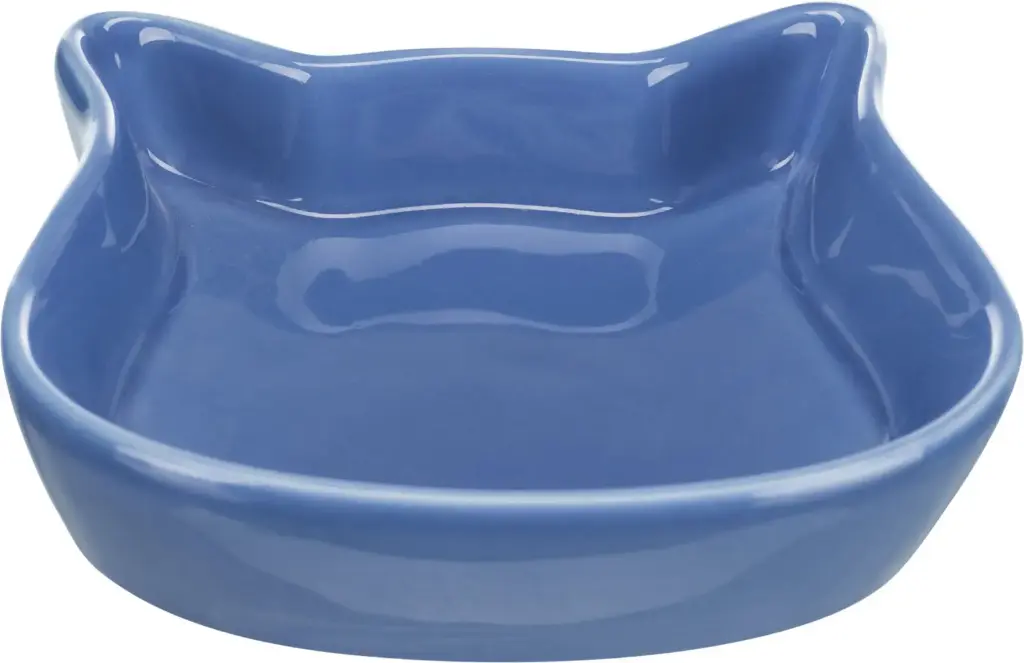 Gamelle en céramique "Tête de chat" (12 cm) - Trixie