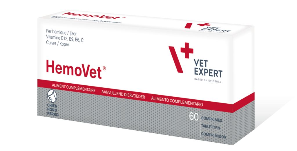 Complément alimentaire "Hemovet" - Vet Expert