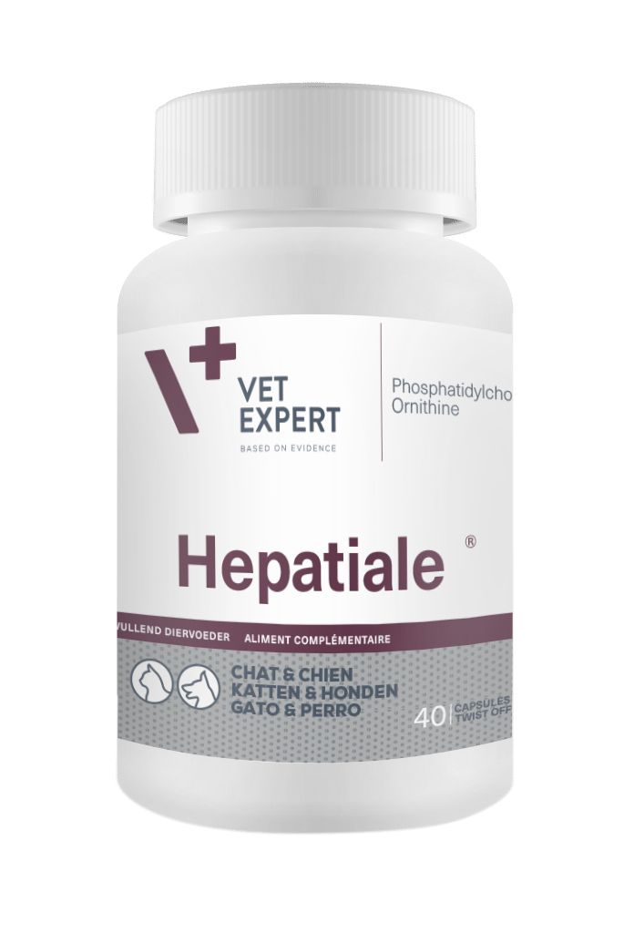 [14348_25715] Complément alimentaire "Hepatiale XL" - Vet Expert (Boite : 40 comprimés)