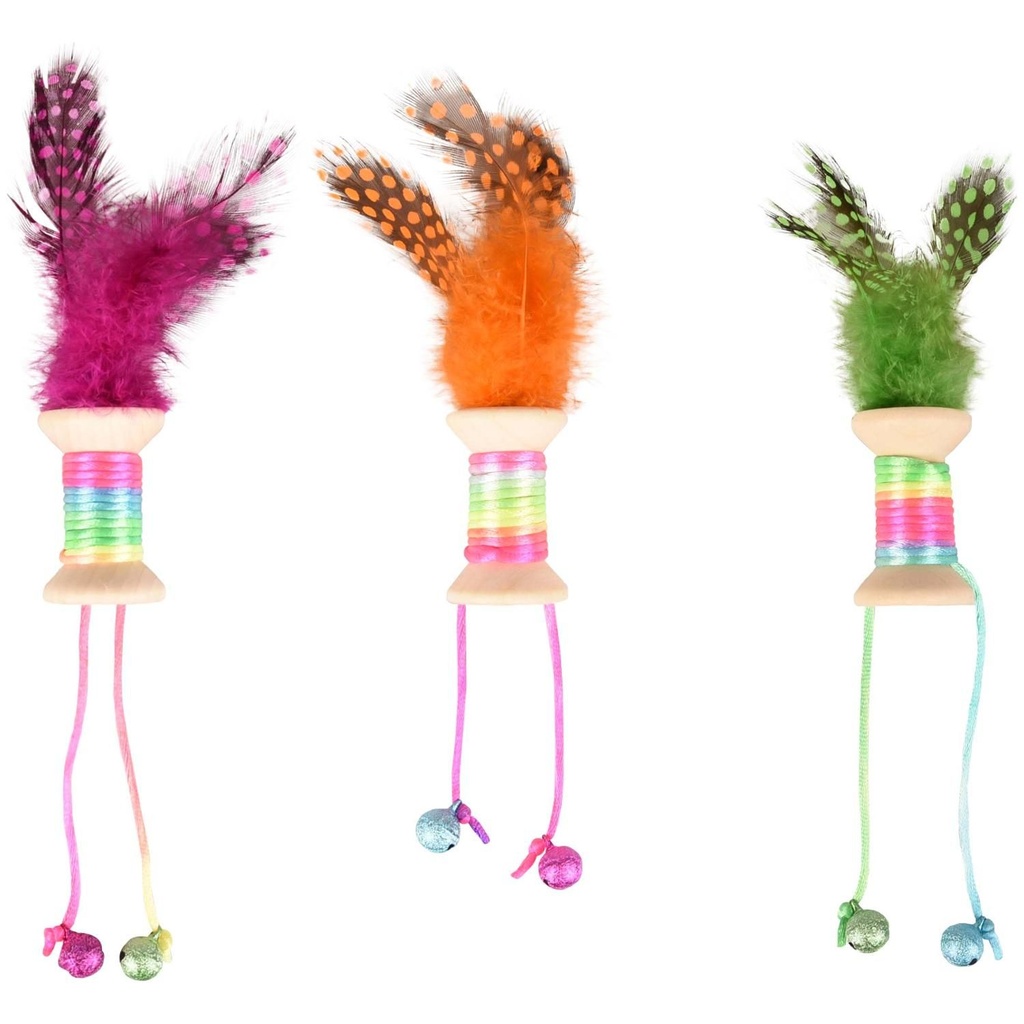 Kirk Bobine wood - Flamingo