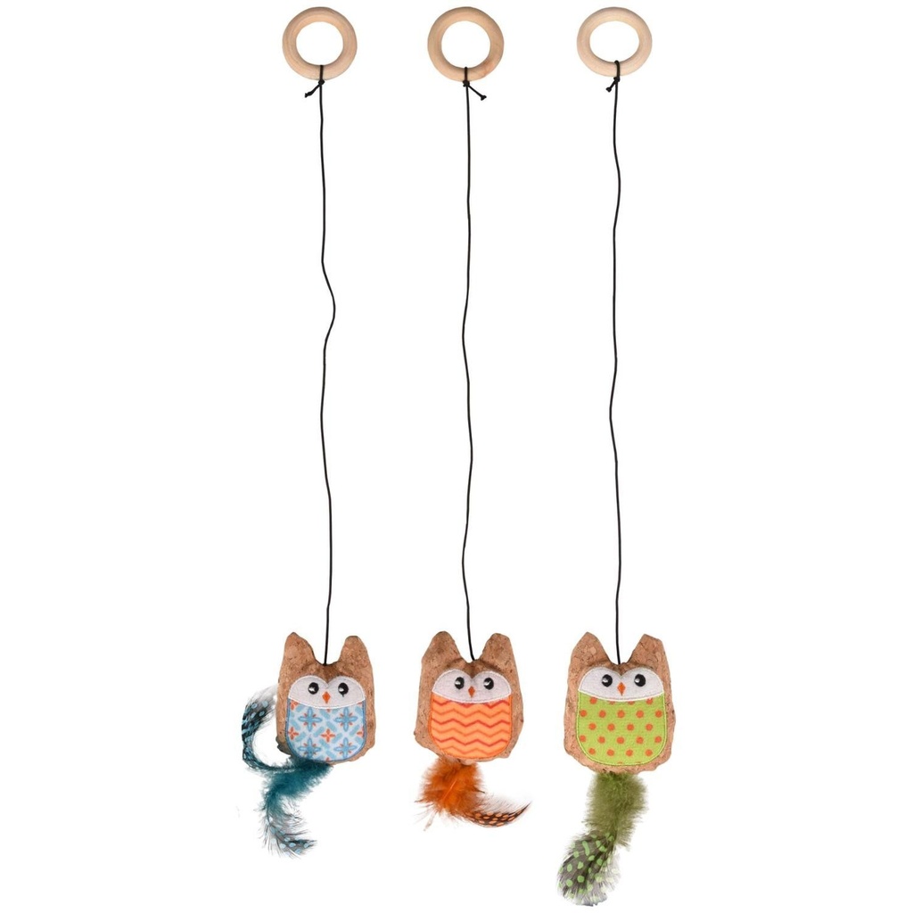 Kirk owl on a rope - Flamingo