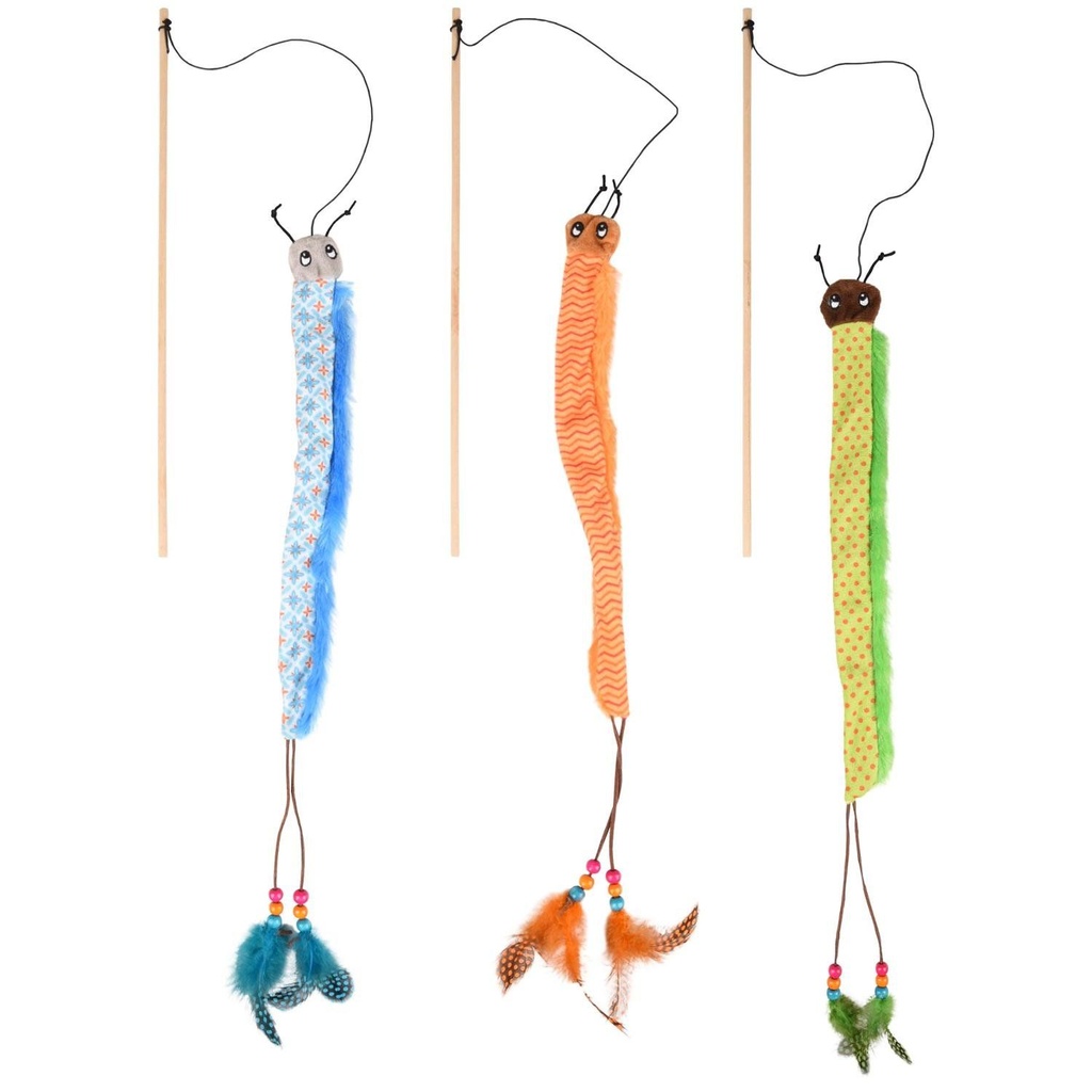 Kirk Cat dangler "Canne à pêche" - Flamingo