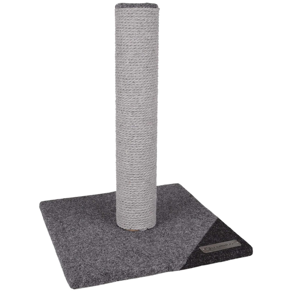 Arbre à chat "Scratching Rex" gris (S) - Flamingo