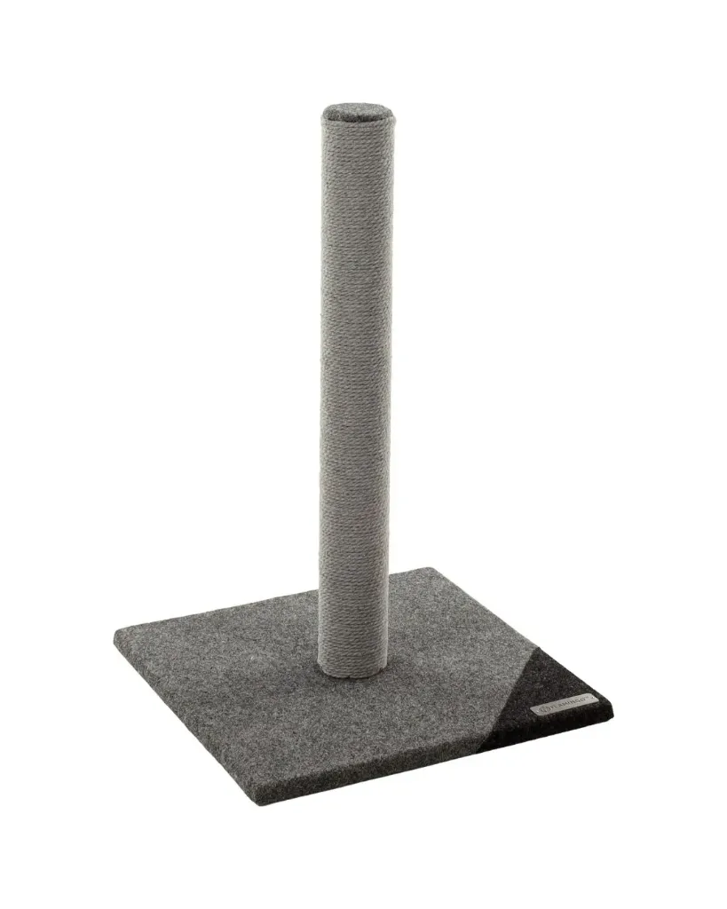 [14355_25717] Arbre à chat Scratching Rex gris (M, 60 cm) - Flamingo