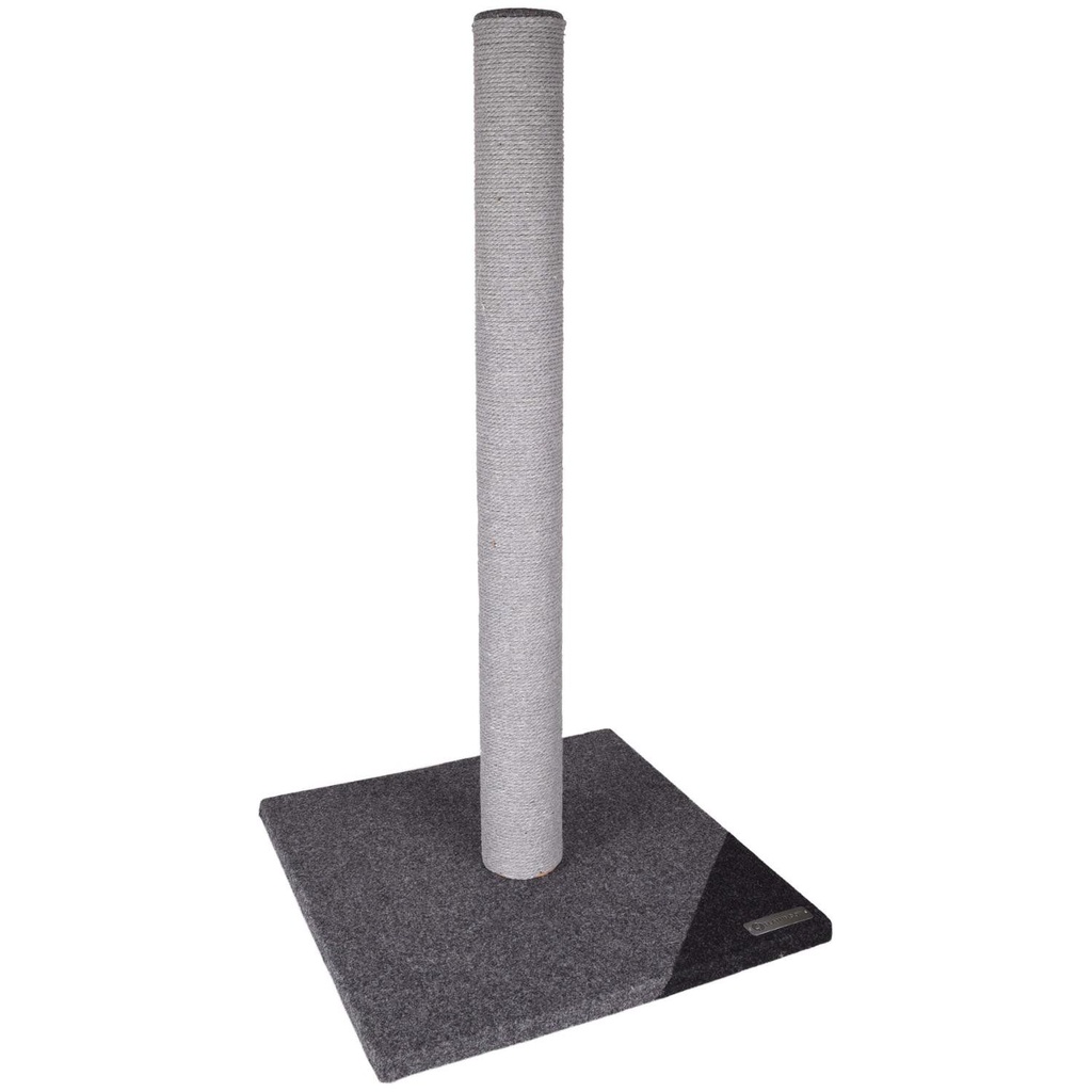 [14355_25718] Arbre à chat "Scratching Rex" gris (L) - Flamingo