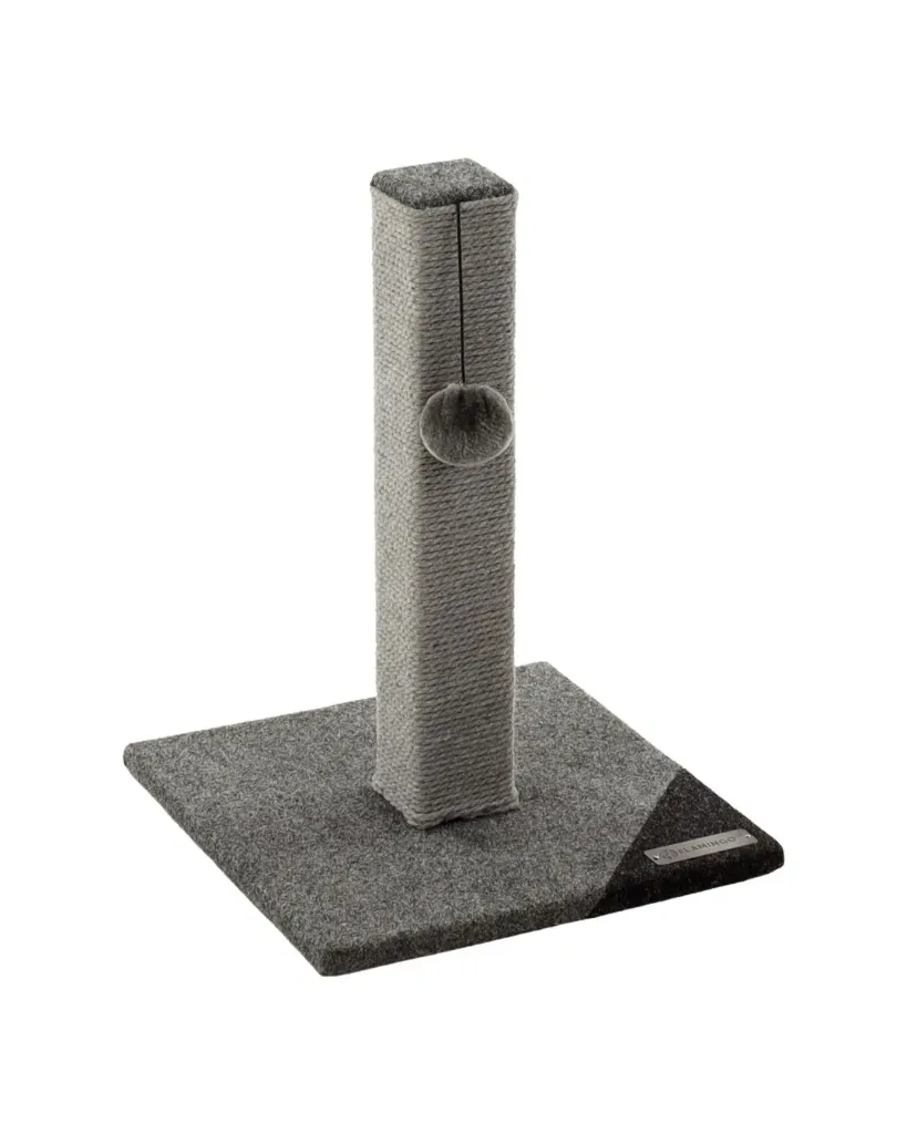 Arbre à chat Orson gris (41,5 cm) - Flamingo
